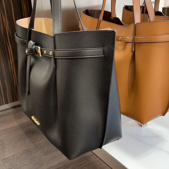 Michael Kors Emilia Large Tote Leather Shoulder Purse Handbag - Picture 10 of 16